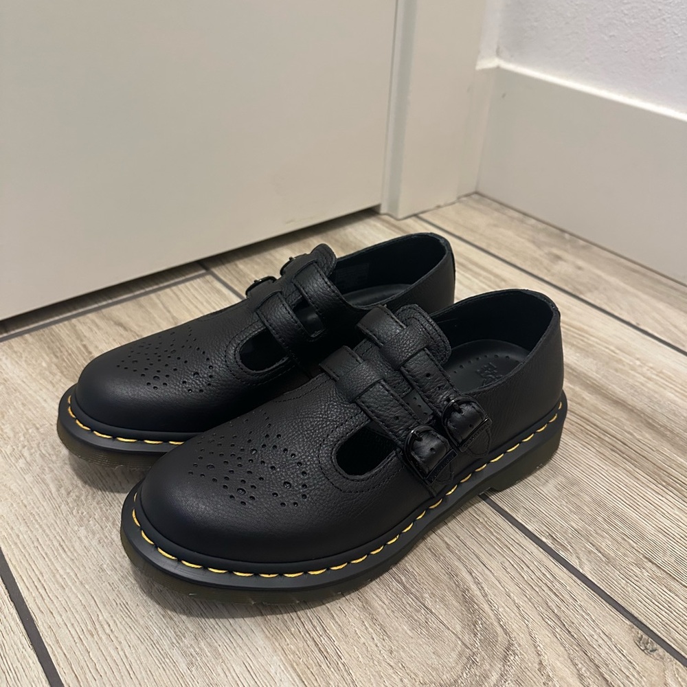 Dr Martens 8065 Mary Janes size 8